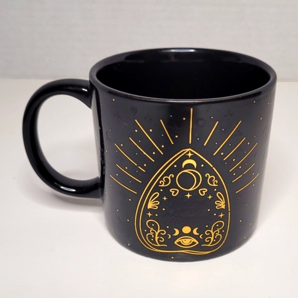 Mystic Messages Heat Changing Mug with Planchette and Crystal Ball Graphics RARE - Picture 5 of 9